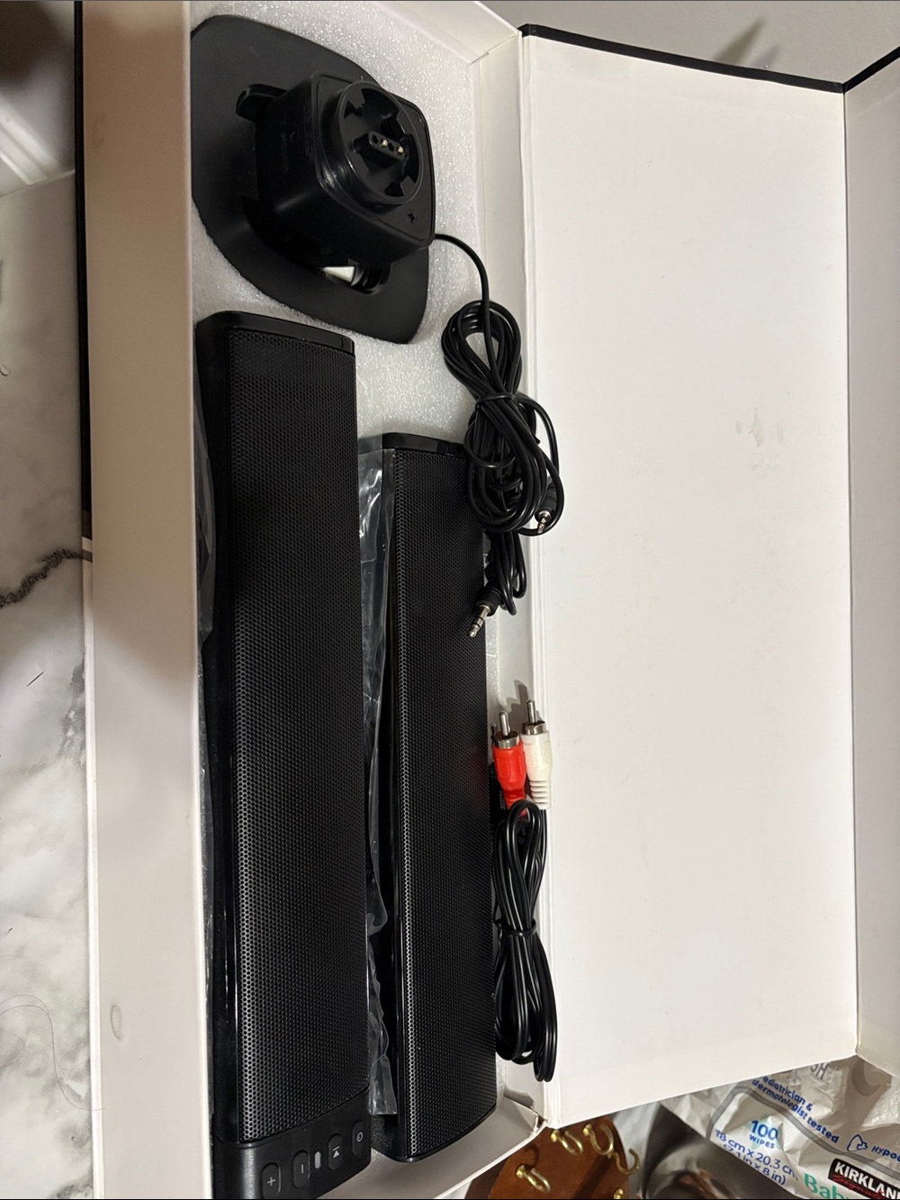 BS-36 Detachable Bluetooth Speaker Soundbar – New